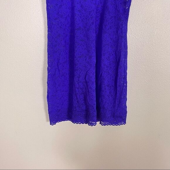 Victoria’s Secret Purple The Lacie Lace Lingerie Slip Dress - Picture 7 of 10